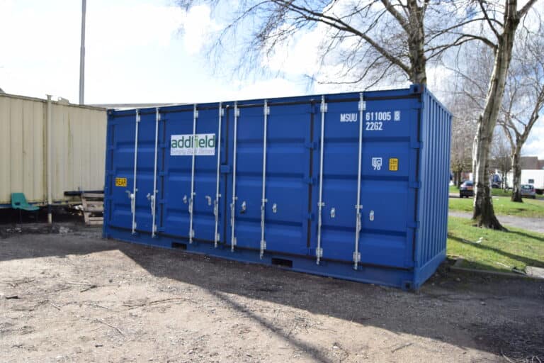 Containerised Incinerator Housing