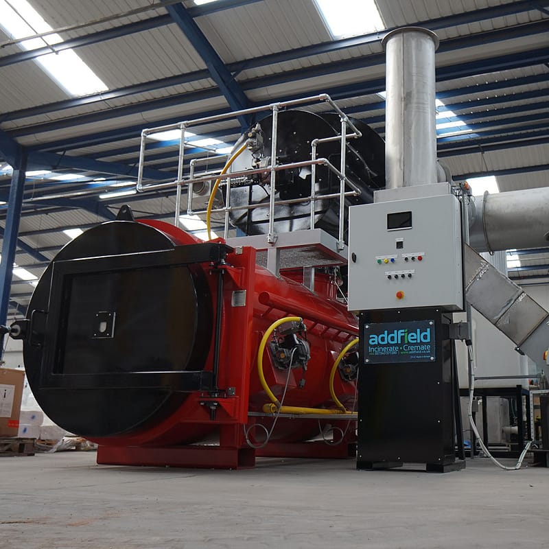 C100 High-Capacity Clinical Waste Incinerator
