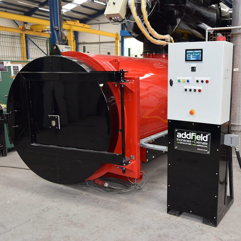 C200 High-Capacity Clinical Waste Incinerator